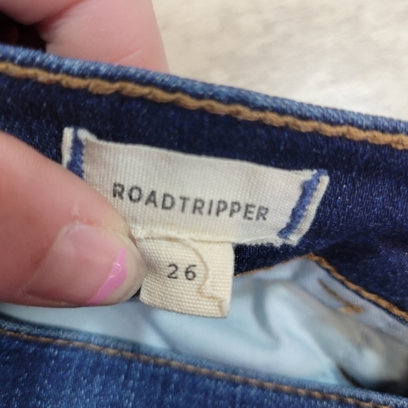Madewell High-Rise Roadtripper Supersoft Jeans Size 26 - Picture 4 of 8
